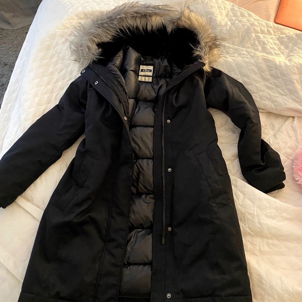 Abercrombie Winter Jacket Size S